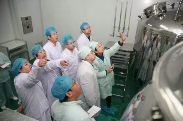 球速体育股份全面进行新版GMP认证自检