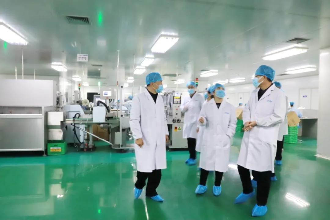 省委统战部副部长沈涛一行莅临球速体育股份考察调研