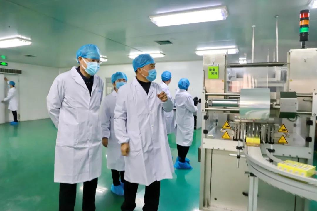 省委统战部副部长沈涛一行莅临球速体育股份考察调研