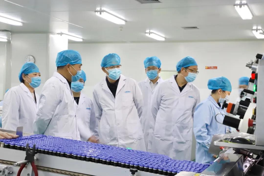 省委统战部副部长沈涛一行莅临球速体育股份考察调研