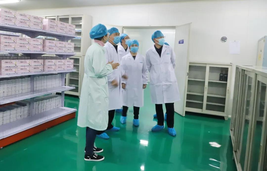 省委统战部副部长沈涛一行莅临球速体育股份考察调研