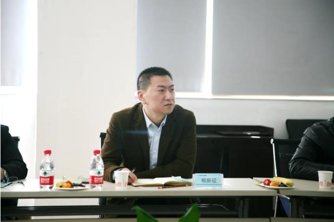 西安市委联合调研组莅临球速体育股份考察调研