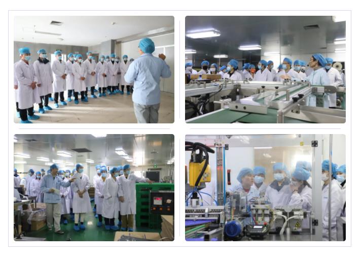 球速体育股份组织二线员工观摩学习