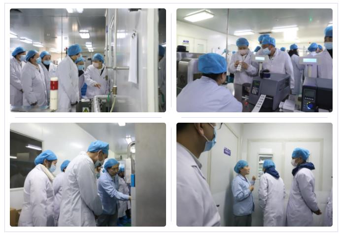 球速体育股份组织二线员工观摩学习