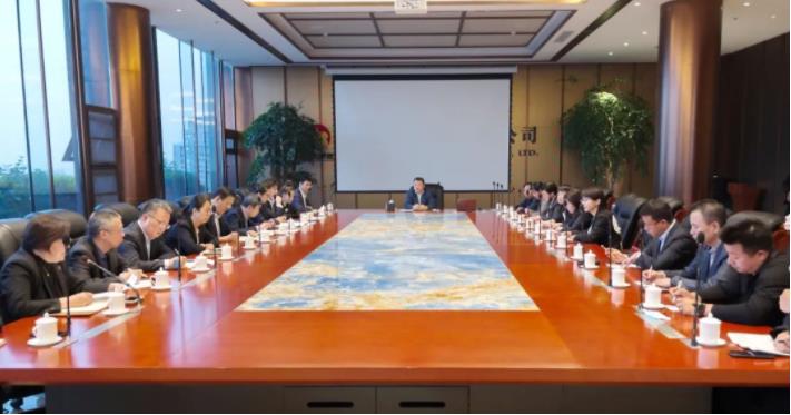 球速体育股份召开战斗纵队月度工作会议