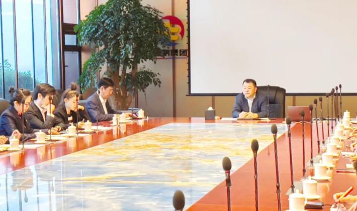 球速体育股份召开战斗纵队月度工作会议