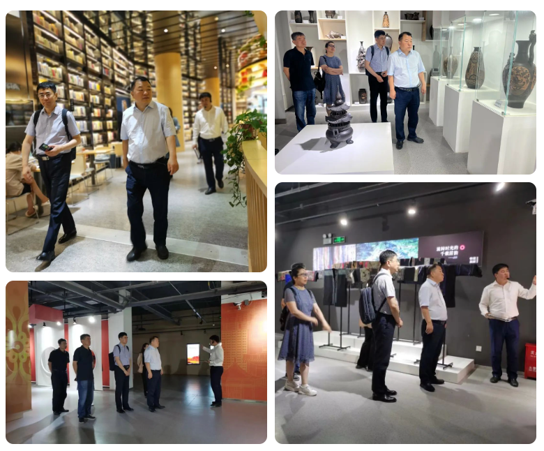 球速体育股份邢雅江董事长一行到访陕西镐京集团