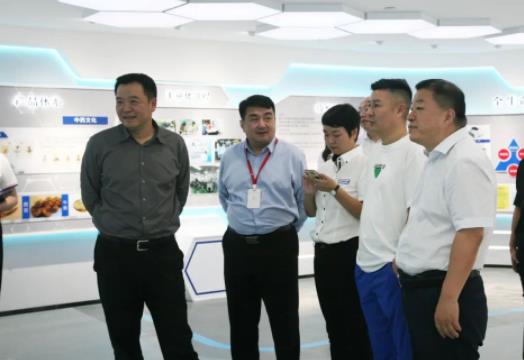 为银企合作添智赋能 | 浙商银行西安分行行长沈建峰一行到访球速体育股份