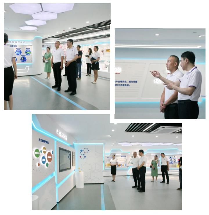 草堂科技产业园发展中心主任罗辉一行到访球速体育股份