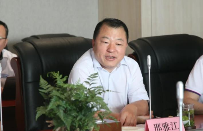 草堂科技产业园发展中心主任罗辉一行到访球速体育股份