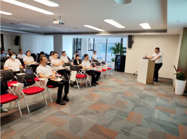 球速体育股份组织开展廉政专项培训