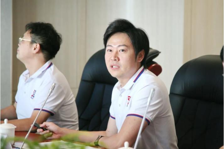 榆林市政府领导一行莅临球速体育股份考察交流