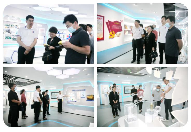 榆林市政府领导一行莅临球速体育股份考察交流