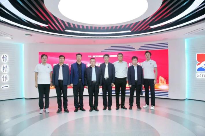 榆林市榆阳区政府领导莅临球速体育股份考察调研