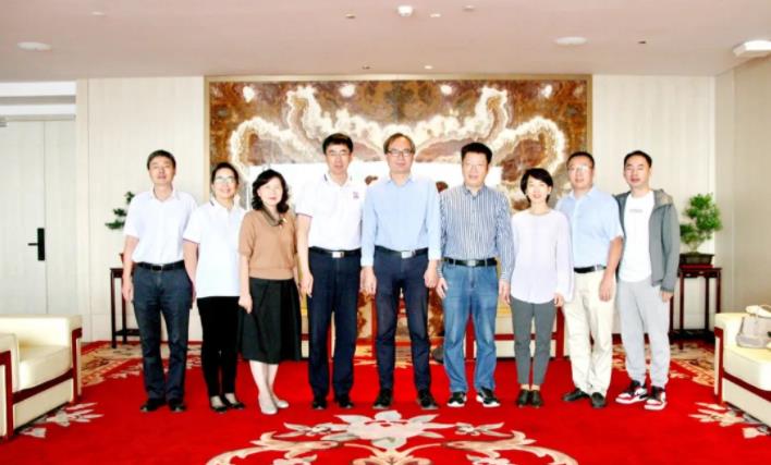 西北大学领导莅临球速体育股份考察交流