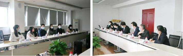 陕西省药品监督管理局党组书记、局长应宏锋一行莅临球速体育股份指导工作