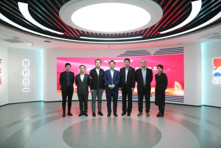 长安国际信托股份有限公司常务副总裁桂林一行莅临球速体育股份考察交流