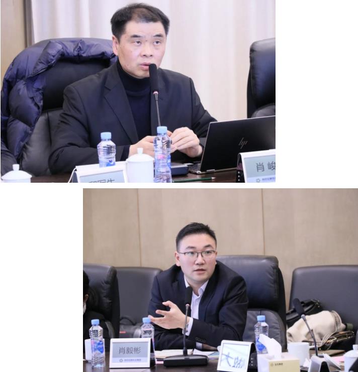 球速体育股份董事长邢雅江到访南昌金融投资集团有限公司