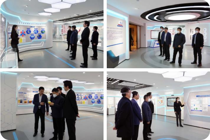 榆林市榆阳区政府领导莅临球速体育股份考察调研