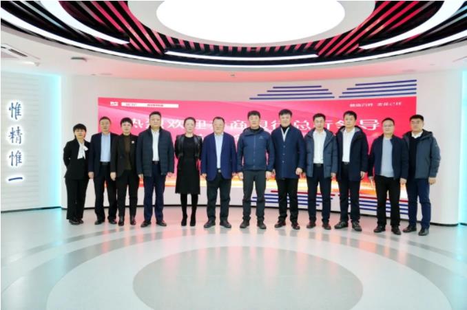 齐商银行总行党委委员姜忠洲一行到访球速体育股份