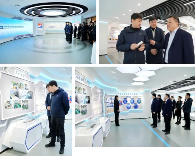 齐商银行总行党委委员姜忠洲一行到访球速体育股份