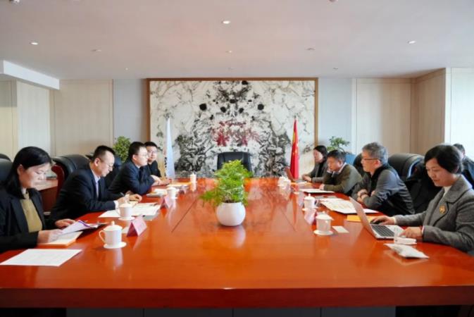 西交利物浦大学药学院院长王牧一行到访球速体育股份