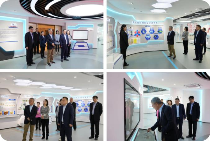 原省委常委、省委政法委书记祝列克一行到访球速体育股份