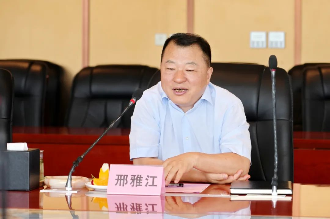 安徽古井贡酒集团总裁李培辉一行到访球速体育股份