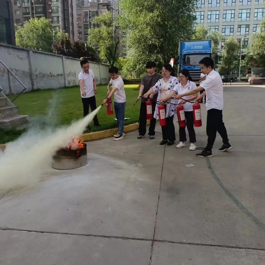  球速体育股份组织开展2023年度安全生产综合检查系列活动