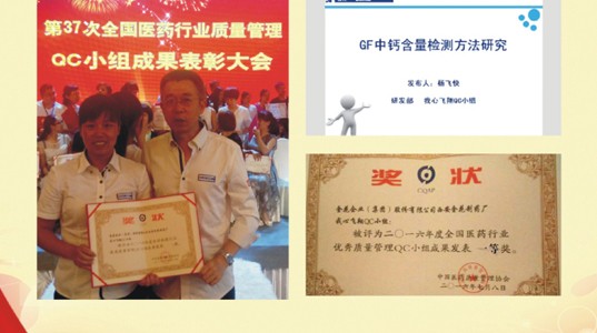 球速体育股份首获全国医药行业质量管理QC成果一等奖