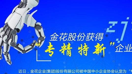球速体育股份获得“专精特新”企业资质