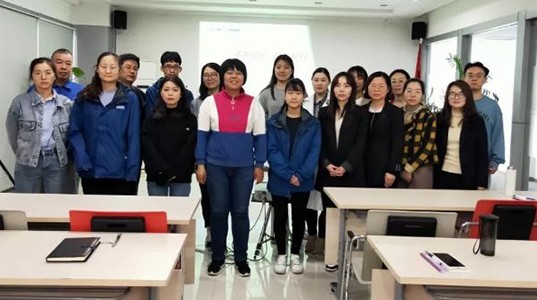 球速体育股份2021年度第一期新员工入职培训圆满结束