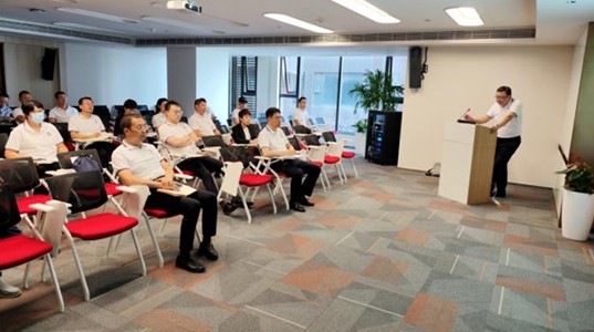 球速体育股份组织开展廉政专项培训