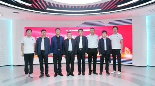 榆林市榆阳区政府领导莅临球速体育股份考察调研
