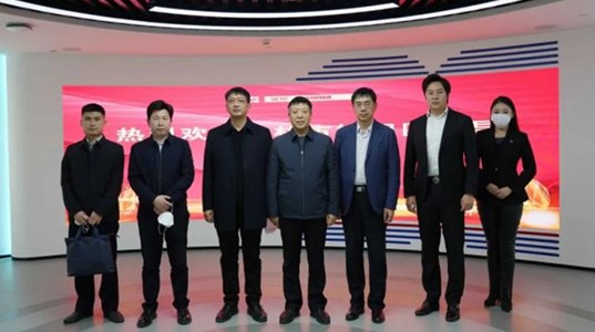 榆林市榆阳区政府领导莅临球速体育股份考察调研