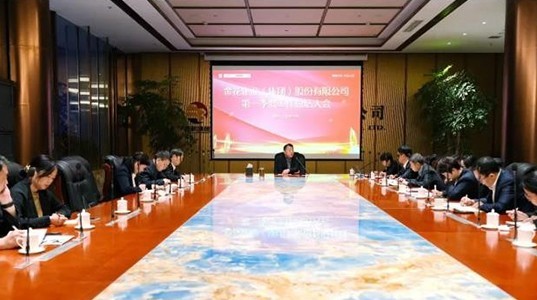 球速体育股份召开2023年一季度工作总结会