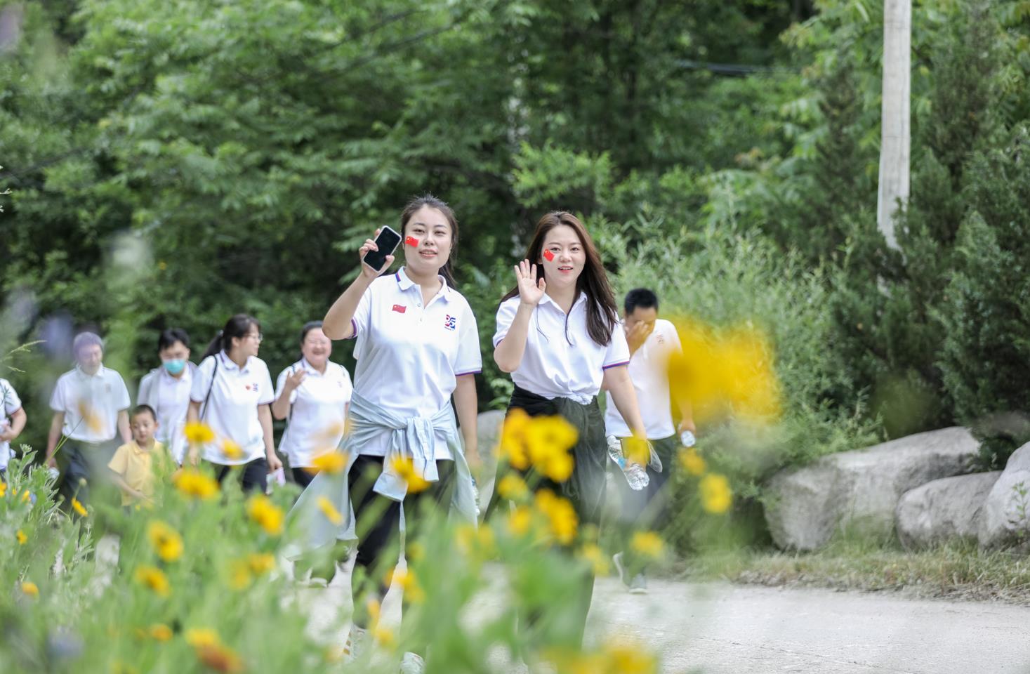 球速体育股份上市25周年庆典系列之团建活动