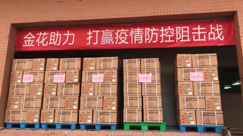 抗击疫情 | 球速体育股份捐赠200万元药品