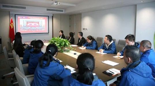 球速体育股份党支部深入学习贯彻党的二十大精神