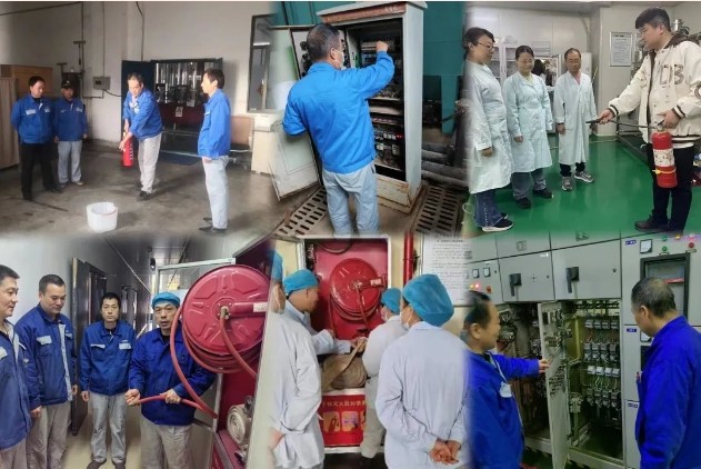 球速体育股份开展消防安全系列宣传教育活动