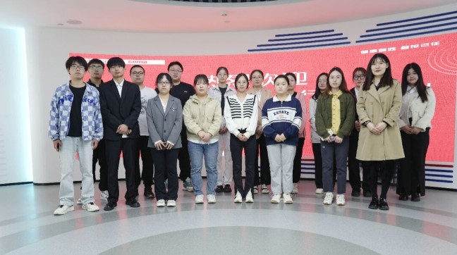 陕西中医药大学师生一行到访球速体育股份