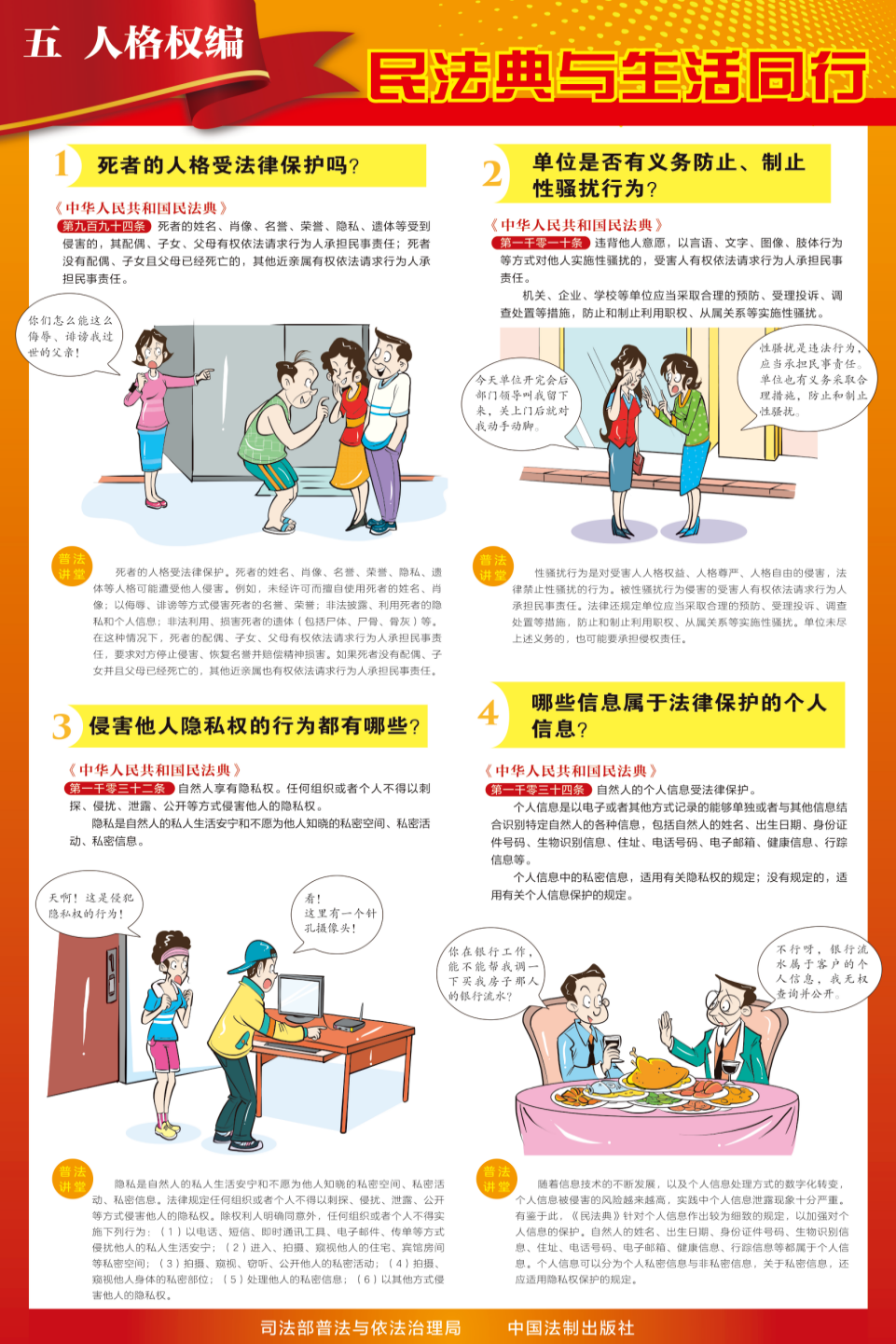 5•15 第五个“民法典宣传月”｜“美好生活，民法典相伴”